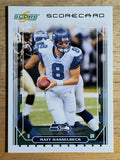 2006 Score Scorecard #240 Matt Hasselbeck