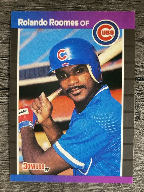 1989 Donruss #577 Rolando Roomes