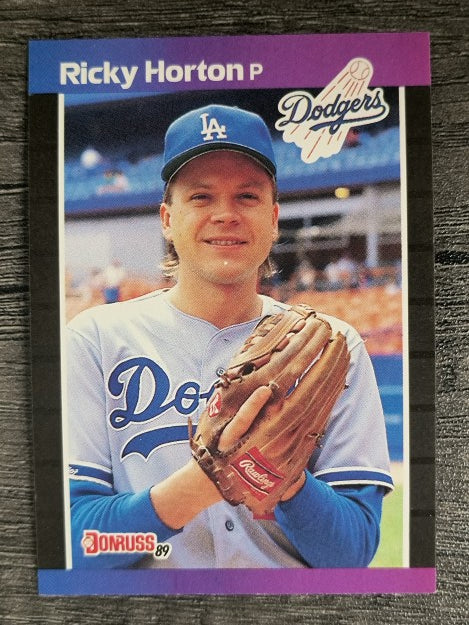 1989 Donruss #582 Ricky Horton