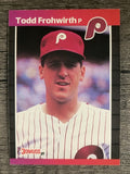 1989 Donruss #587 Todd Frohwirth