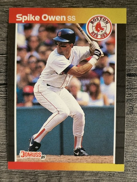 1989 Donruss #593 Spike Owen