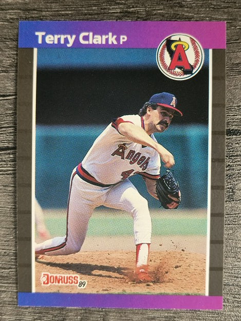 1989 Donruss #607 Terry Clark