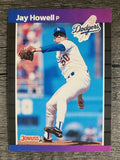 1989 Donruss #610 Jay Howell