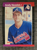 1989 Donruss #616 Andy Nezelek