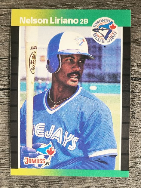 1989 Donruss #627 Nelson Liriano