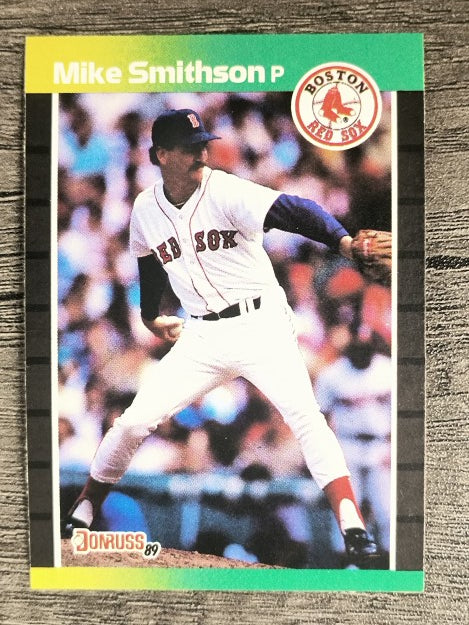 1989 Donruss #628 Mike Smithson
