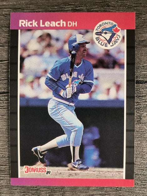 1989 Donruss #638 Rick Leach