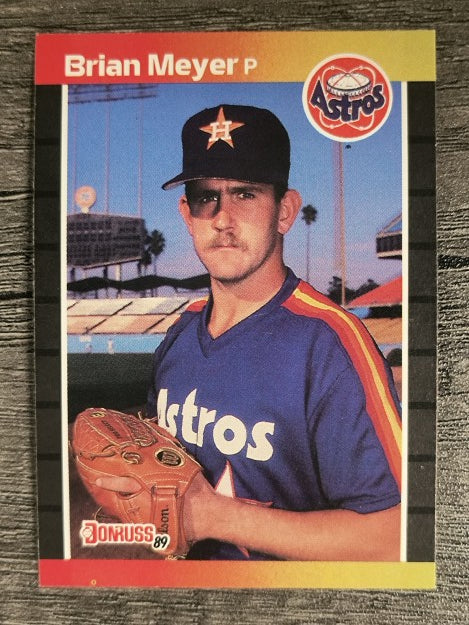 1989 Donruss #640 Brian Meyer