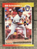 1989 Donruss #644 Bill Schroeder