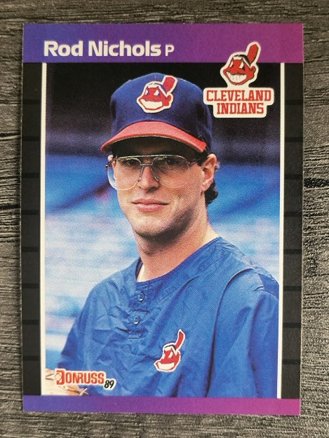 1989 Donruss #649 Rod Nichols