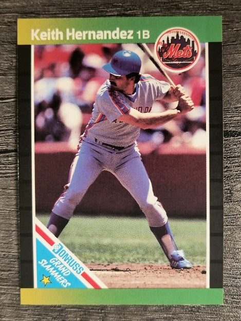 1989 Donruss Grand Slammers #8 Keith Hernandez