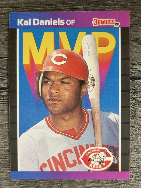 1989 Donruss Bonus MVP's #BC18 Kal Daniels