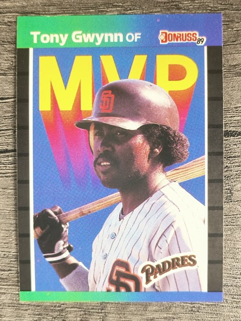 1989 Donruss Bonus MVP's #BC20 Tony Gwynn