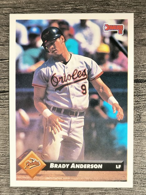 1993 Donruss #89 Brady Anderson