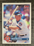 1993 Donruss #104 Steve Buechele