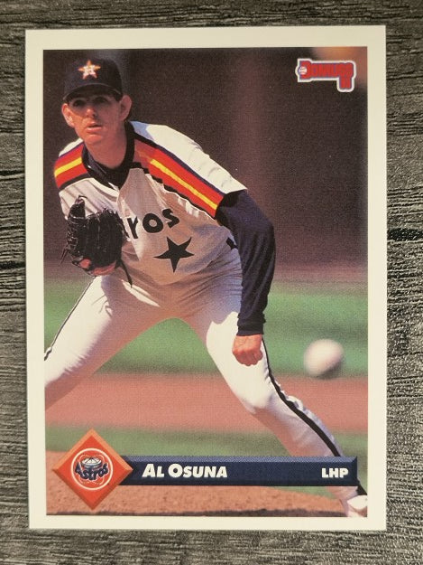 1993 Donruss #216 Al Osuna