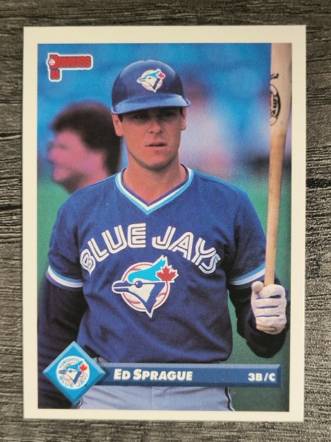 1993 Donruss #219 Ed Sprague