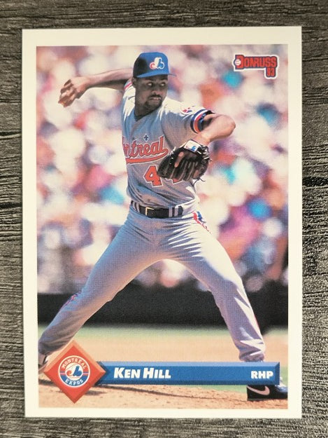 1993 Donruss #220 Ken Hill
