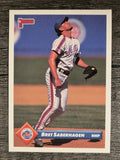 1993 Donruss #222 Bret Saberhagen