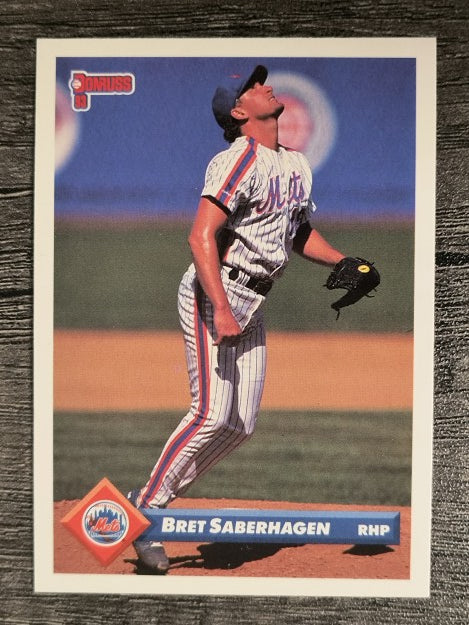 1993 Donruss #222 Bret Saberhagen