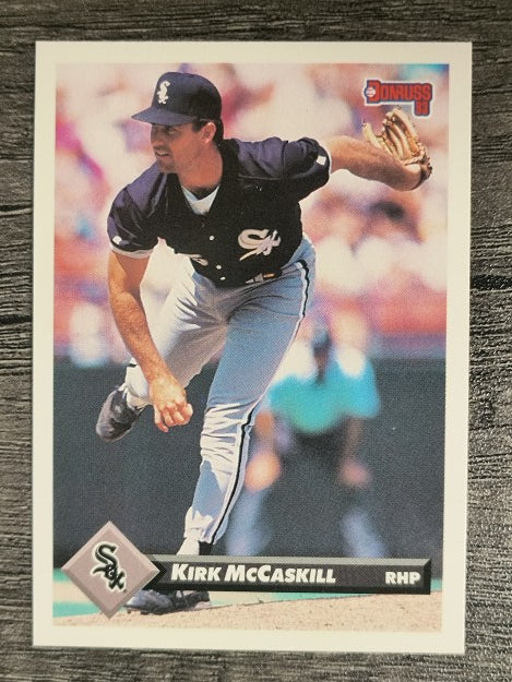 1993 Donruss #227 Kirk McCaskill