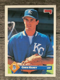 1993 Donruss #279 Chris Haney