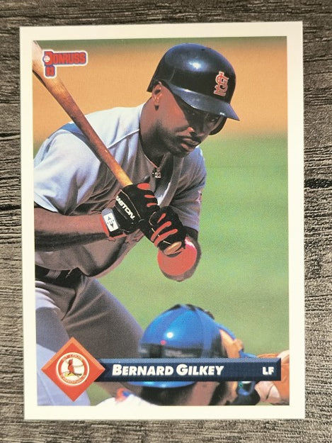 1993 Donruss #284 Bernard Gilkey