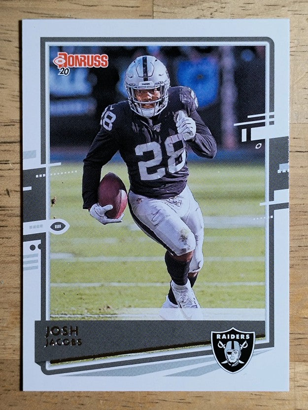 2020 Donruss #199A Josh Jacobs