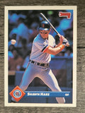 1993 Donruss #305 Shawn Hare