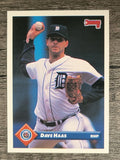 1993 Donruss #335 Dave Haas