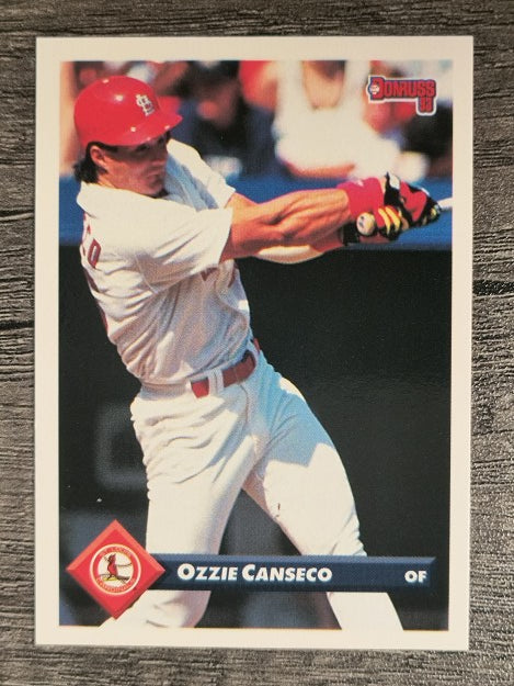 1993 Donruss #336 Ozzie Canseco