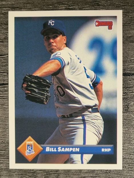 1993 Donruss #337 Bill Sampen