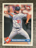1993 Donruss #350 Roger McDowell