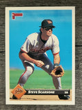 1993 Donruss #381 Steve Scarsone