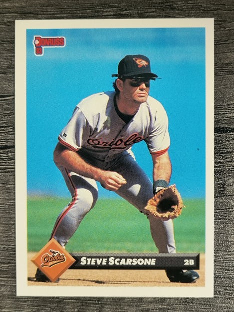 1993 Donruss #381 Steve Scarsone