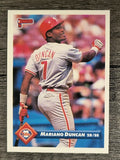 1993 Donruss #382 Mariano Duncan