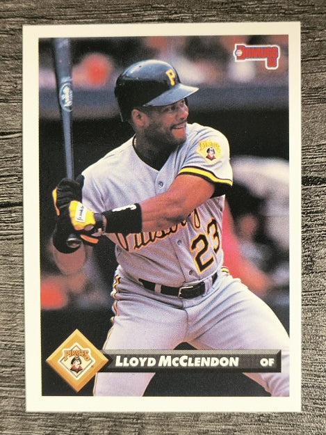 1993 Donruss #384 Lloyd McClendon