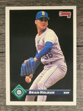 1993 Donruss #385 Brian Holman