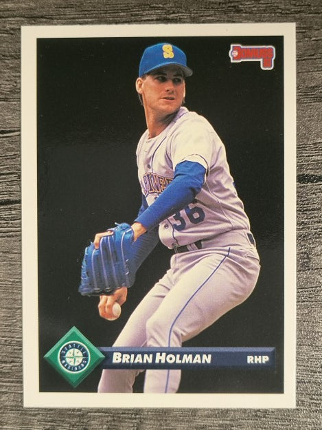 1993 Donruss #385 Brian Holman