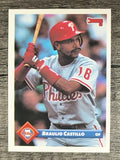 1993 Donruss #386 Braulio Castillo
