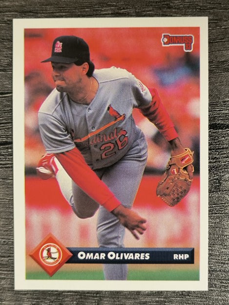 1993 Donruss #388 Omar Olivares