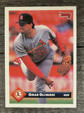 1993 Donruss #388 Omar Olivares