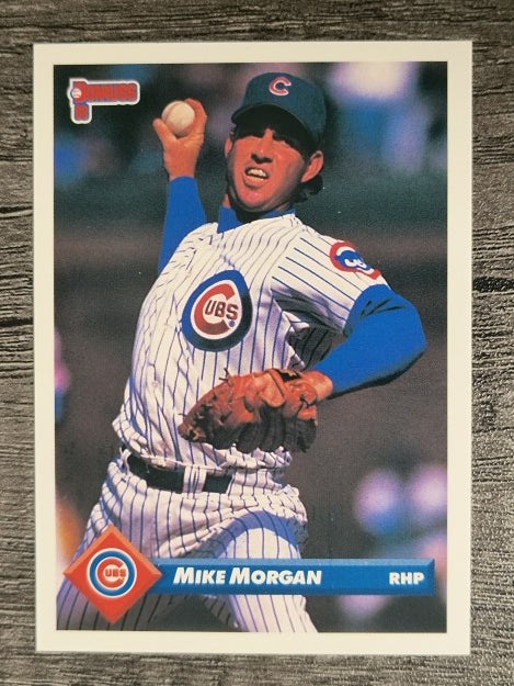 1993 Donruss #394 Mike Morgan