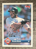 1993 Donruss #395 Shane Mack