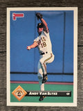1993 Donruss #414 Andy Van Slyke