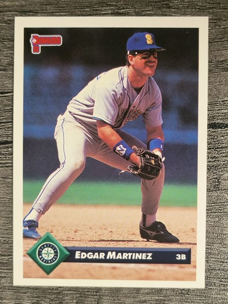 1993 Donruss #421 Edgar Martinez