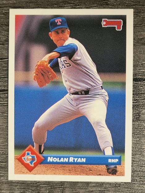 1993 Donruss #423 Nolan Ryan