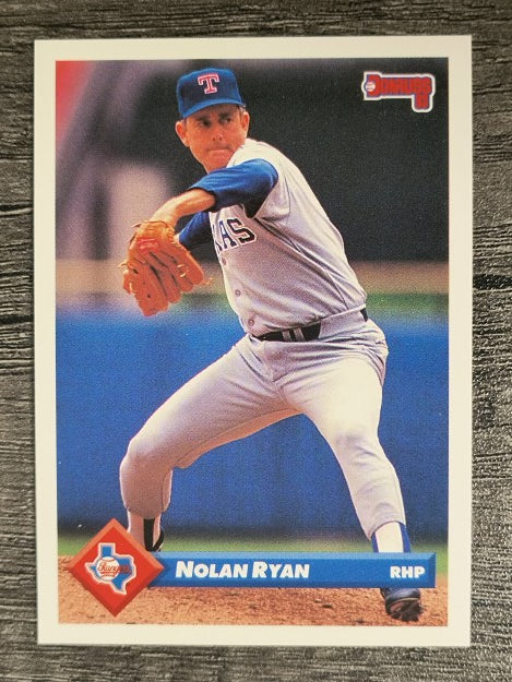 1993 Donruss #423 Nolan Ryan (NM)