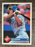 1993 Donruss #430 Eric Karros