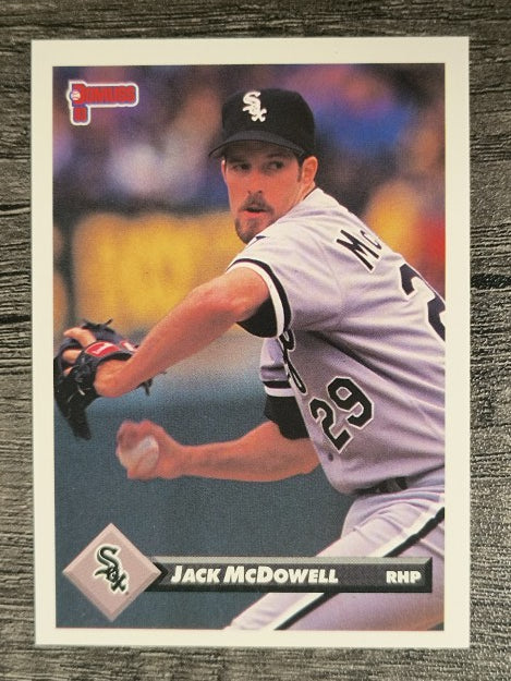 1993 Donruss #433 Jack McDowell